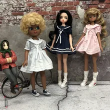 Новая форма куклы платье Кукла костюм моряка Blyth наряд(подходит для Блит, BJD, azone, pullip, Lai, кукла 1/6) DS010