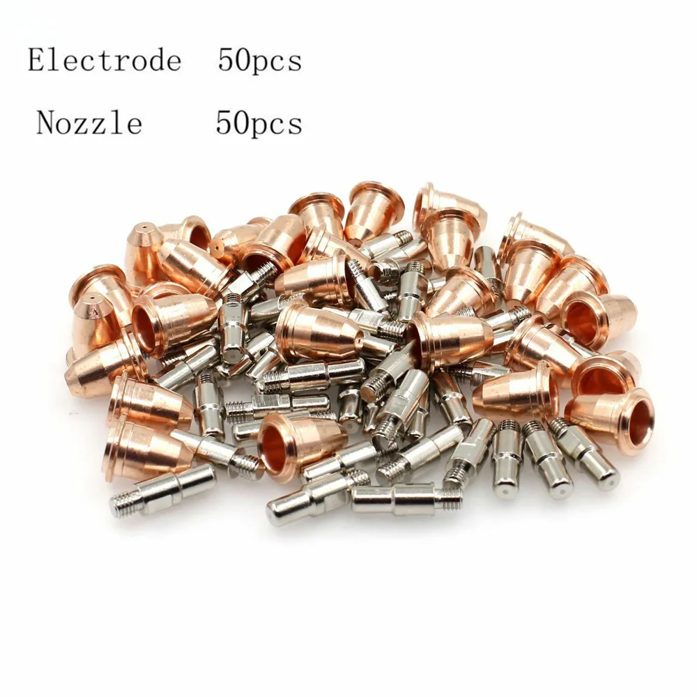 Для RAZORWELD TRF45-6-CC1 RWPR-0110 PK100 плазменный фонарь электроды комплект сопел