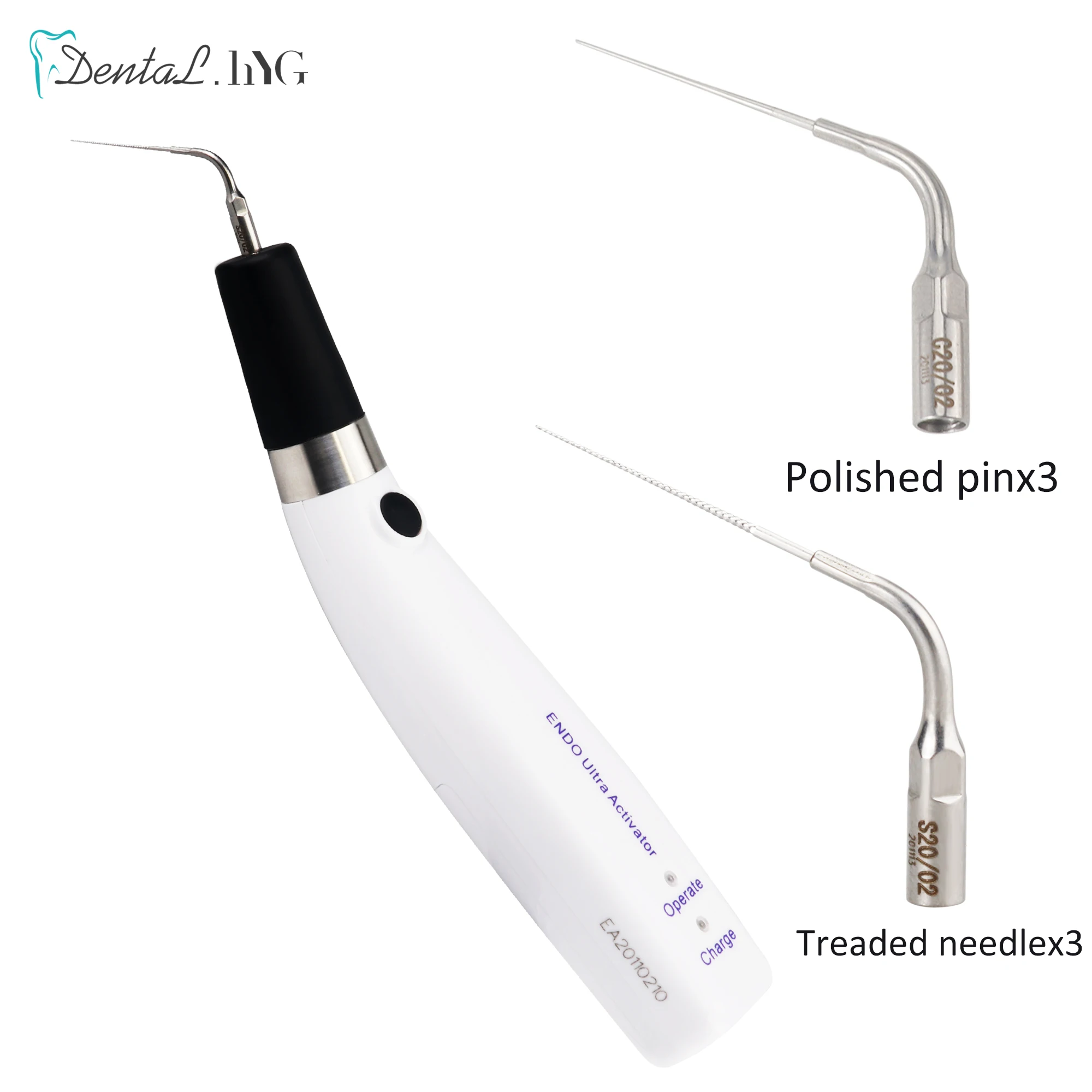 Ultra Ultrasonic Activator Tool Dental Sonic Irrigator Dentistry Endo