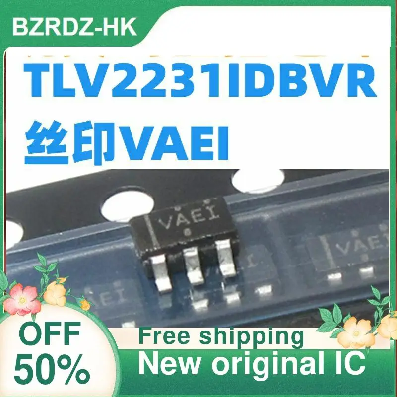 

10 шт TLV2231IDBVR VAEI SOT23-5 новый оригинальный IC