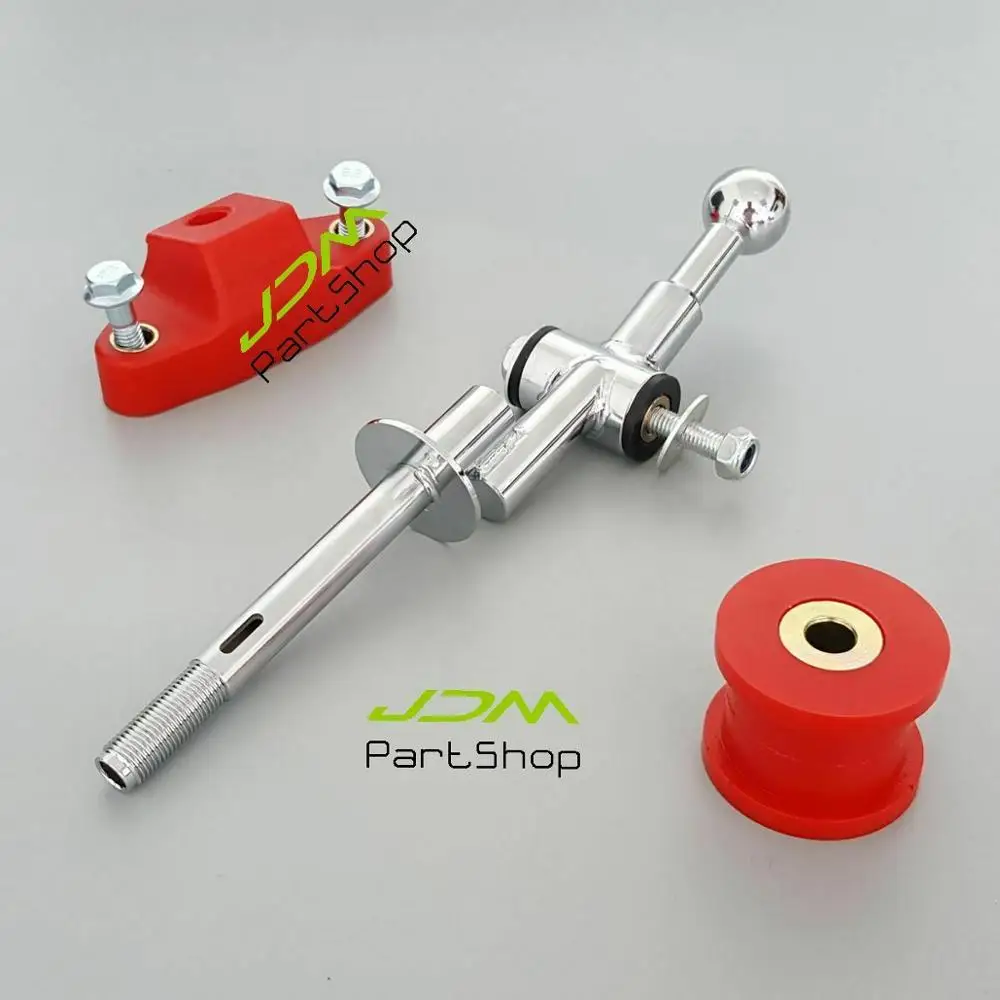 Short Shifter E Boccole In Poliuretano Combo Per Subaru Impreza Wrx Sti 04-16 6 Velocità