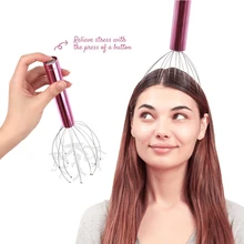 

Head Acupoint Massager Electric Hair Comb No Winding Promote Blood Circulation Tool Prevent Hair Loss Hair Care