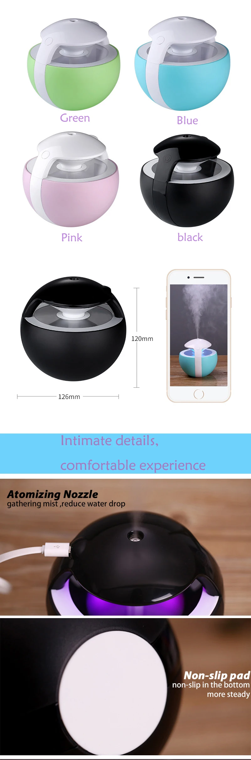 Ultrasonic humidifier5