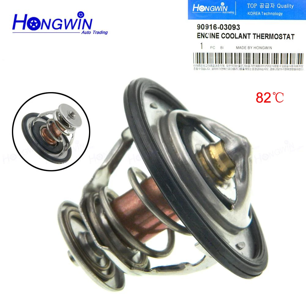 9091603093 Engine Coolant Thermostat For Toyota 4Runner Prius Supra Tacoma Yaris Lexus IS300 SC300 GS300 90916-03093 engine coolant thermostat