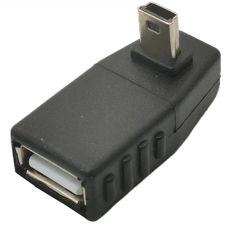 Mini USB to Female Usb OTG Adapter Mini USB Male to USB Female Converter Connector Transfer Data Sync for Car AUX MP3 MP4 U-Disk optical sound cable Cables & Adapters