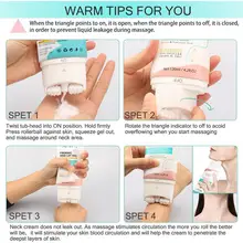 Подтяжка кожи шеи крем для шеи увлажняющий крем для шеи крем для подтяжки шеи крем для шеи двойной подбородок индейка шеи Saggings Crepe