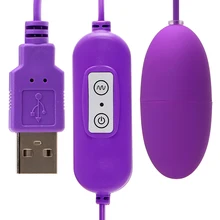  USB Single/Double Vibrating Eggs 12 Frequency Multispeed G Spot Vibrator Sex Toys for Women Adult Products Waterproof 