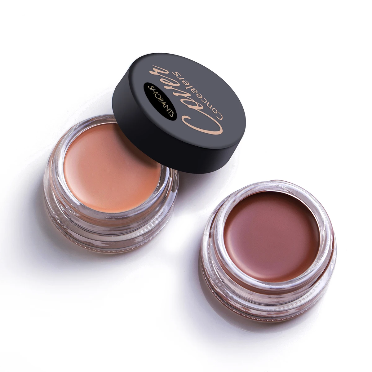 

SHOPANTS 6 Colors 1Pcs Full Cover Contour Base Makeup Foundation Concealer Cream Makeup Base Lasting Oil Control Cream Concealer