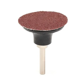

Roll Sanding discs Lock Sandpaper Grinding Polishing Woodworking Repair
