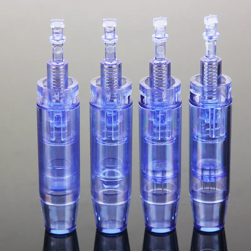 10PCS Electric Dr. Pen Needles Bayonet/ Screw 1/3/5/7/9/12/36/42 pins Nano Cartridge For Auto Micro Pen A1 A6 Tattoo Needles Needle Tip Nano MYM Microneedle