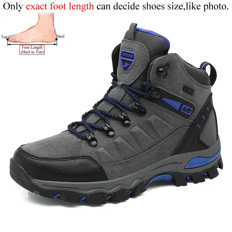 Women's Winter Outdoor Trekking Boots - Stylish Mountain Hiking Sneakers