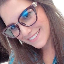 KEHU, модные женские очки кошачий глаз, фирменный дизайн, роскошные стразы, оправа для очков, черный леопард, оправа для очков, очки XH152