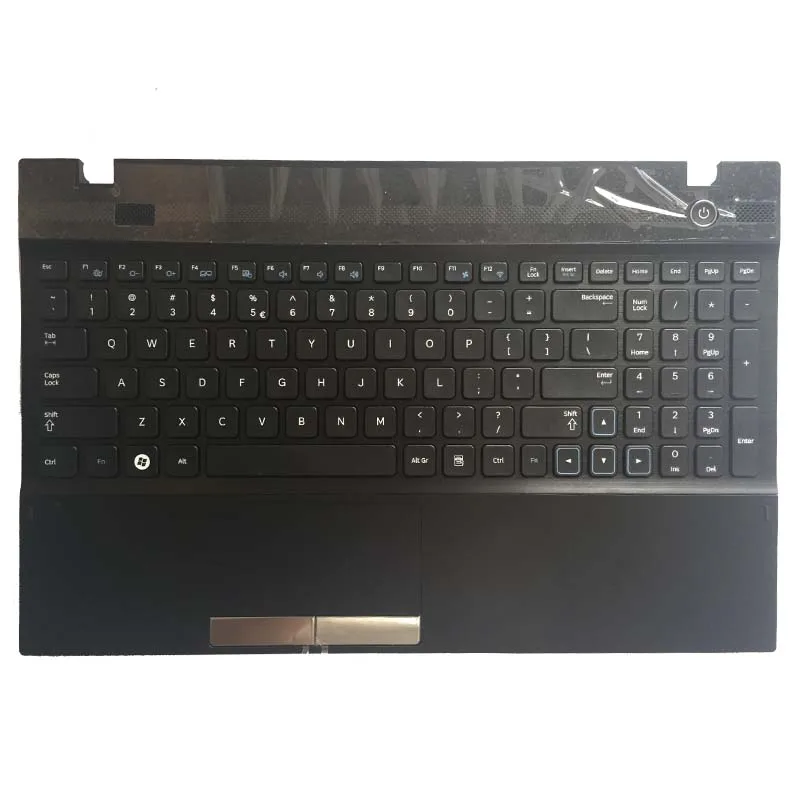 

Клавиатура Pop для samsung NP300V5A NP305V5A 300V5A 305V5A, американская клавиатура с черной крышкой для ноутбука
