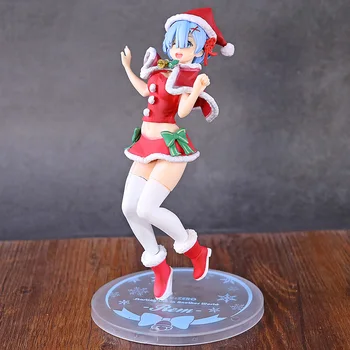 

Re:ZERO Starting Life In Another World Memory Snow Rem Christmas Ver. PVC Figure Collectible Model Toy Doll
