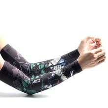 Мужские и женские шелковые рукава для рук, рукава от солнца, рукава для велоспорта, рукава для бега, рукава для рук, велосипедные гетры, одежда для велоспорта