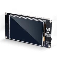 Bigtreetech controlador inteligente tft35 v2.0, tela de 3.5 polegadas touch compatível com skr v1.3 mks gen v1.4, peças da impressora 3d
