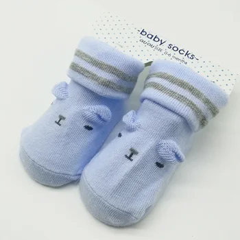 

2019 Best Sale Cute Toddler Newborn Baby Comfortable Socks Boy Girl Soft Sole Anti-slip Socks Infant Holiday Gifts 0-6M