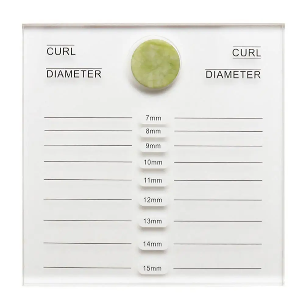 

Eyelash Extension Stand Pallet Grafted Eyelash Board Eyelash Display Board Professional Individual Eyelash Tools
