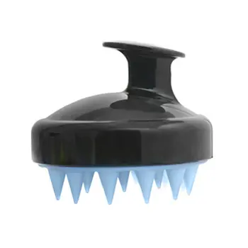 

Mini Portable Silicone Hair Scalp Massage Comb Hair Brush Soft Silicone Comb Shampoo Brush Comb Head Massager Health Care