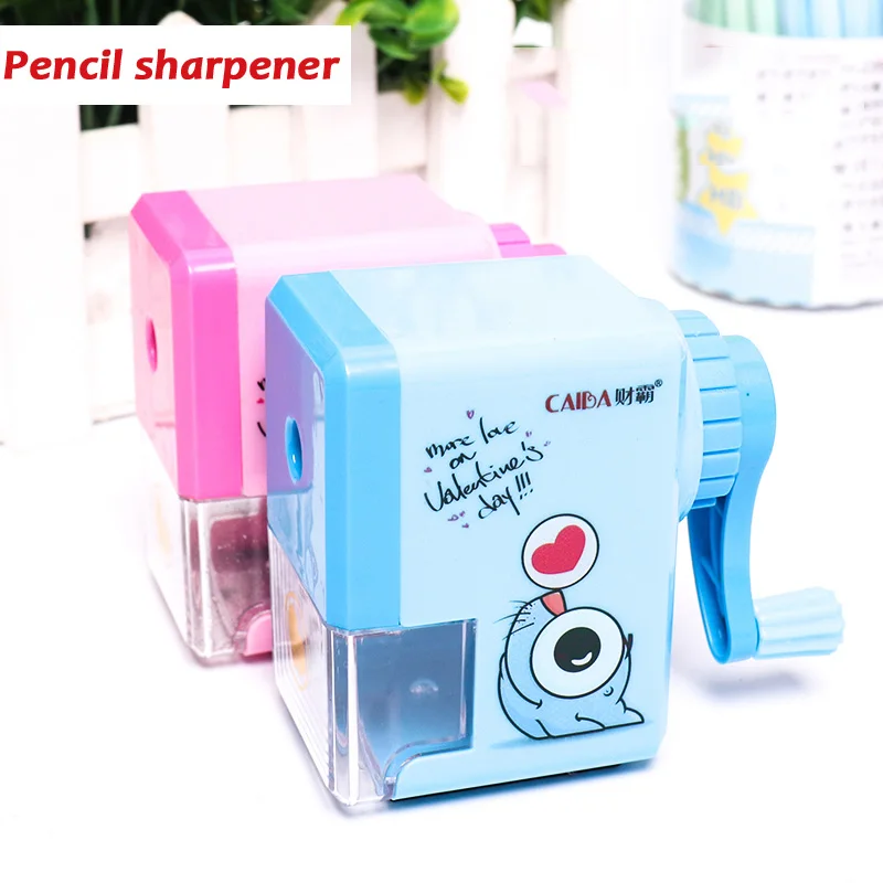 Japanese-style Hand Crank Mechanical Accessory muji Kids Creative Pencil School For Print Sharpener Sharpener Supply Student