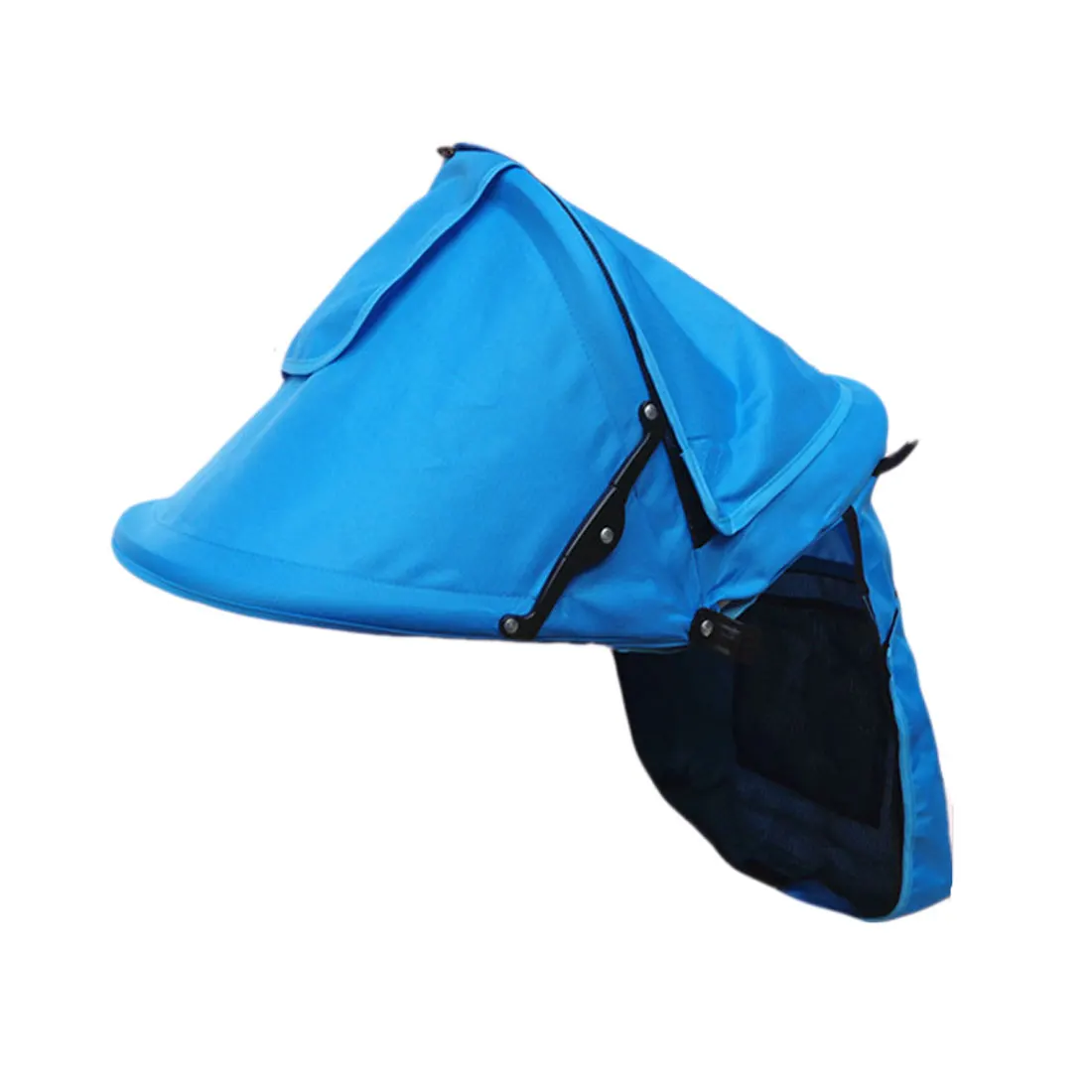 Аксессуары для детской коляски, детская коляска с козырьком от солнца, детская коляска зонтик, чехол для коляски, ветрозащитный капюшон, накидка для коляски, солнцезащитный козырек - Цвет: style 4 blue