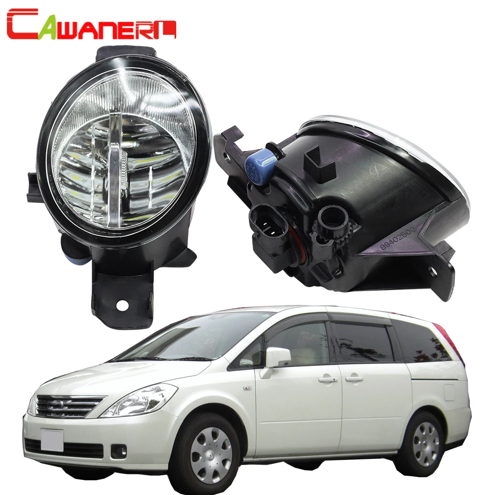 Cawanerl для Nissan Presage 2004 2005 2006 автомобиля 4000LM светодиодный светильник правый + левый