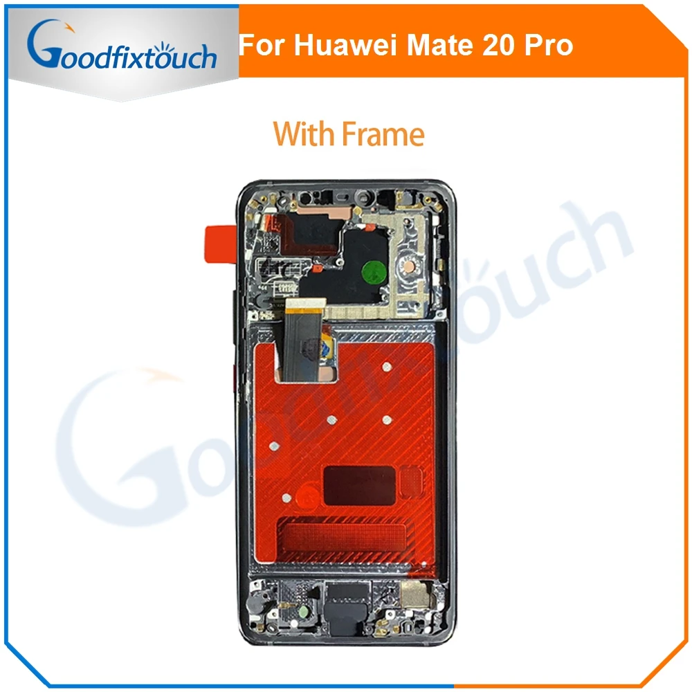 US $110.46 LCD Screen For Huawei Mate 20 Pro LCD Display Touch Screen Glass Panel Digitizer Assembly LYAL09 LYAL29 LYAAL00 LYAAL10