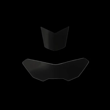 

MTKRACING FOR YAMAHA MT-15 (M-SLAZ) M-SLAZ (MT-15) (Xabre) 2016-2018 motorcycle headlight protection cover shield screen lens