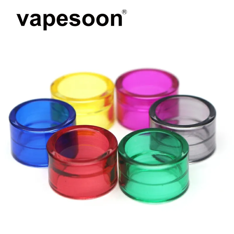 

Color Rainbow Glass Drip Tip Mouthpiece for SMOK TFV16 Tank Atomizer