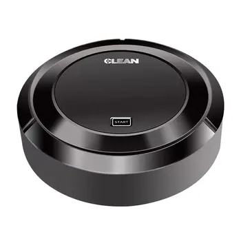 

Robot Vacuum Cleaner With Strong Suction And Remote Control Super Quiet Design Ultra-Slim Body Touch Switch Lcd Display