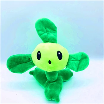 

20pcs/lot 15cm High Anime Games Doll Plants Vs Zombies Soft Plush Pp Cotton Blover Plant Little Toy