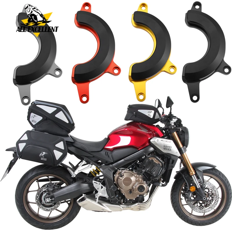 Аксессуары для мотоциклов Honda CB650R CB 650R 2019 2020 CNC алюминиевая рама слайдер крышка