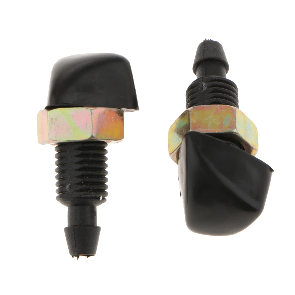 Car Front Windscreen Windsheild Wiper Washer Spray Jet Nozzles For Toyota