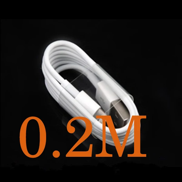 GXE USB 8-контактный кабель для iPhone 8 XS MAX XR X Быстрая зарядка мобильный кабель для синхронизации данных и зарядки для iPhone 7 6 6S Plus 5 5S SE - Цвет: 20CM