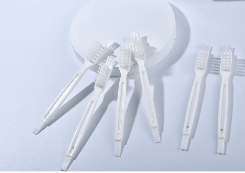 Description Picture 2 of itemBroken machine juicer cleaning brush Juicer small brush Household cleaning nylon small brush