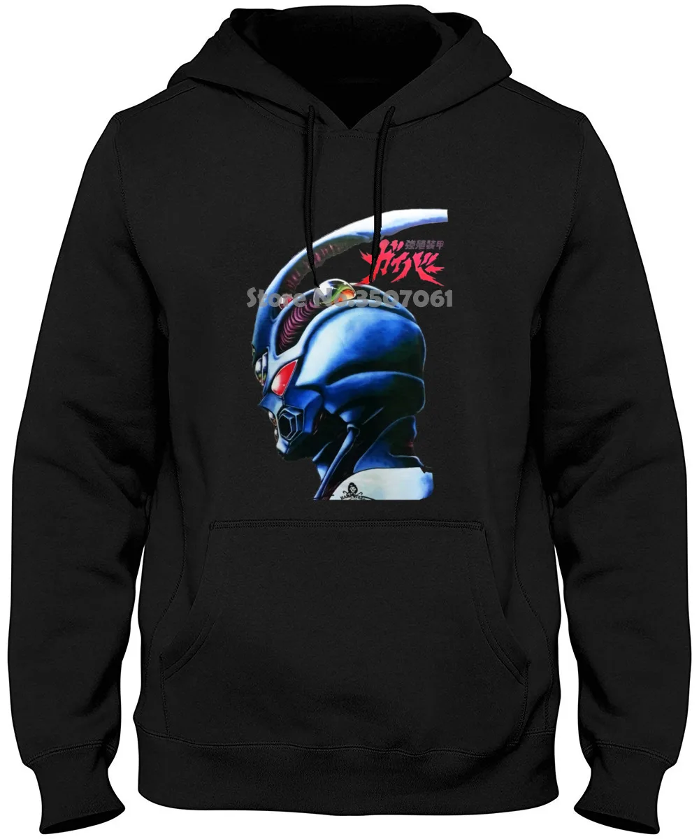 Guyver Robot Sentai/Новинка M/L/XL/XXL хлопковые Толстовки и свитшоты с аниме для