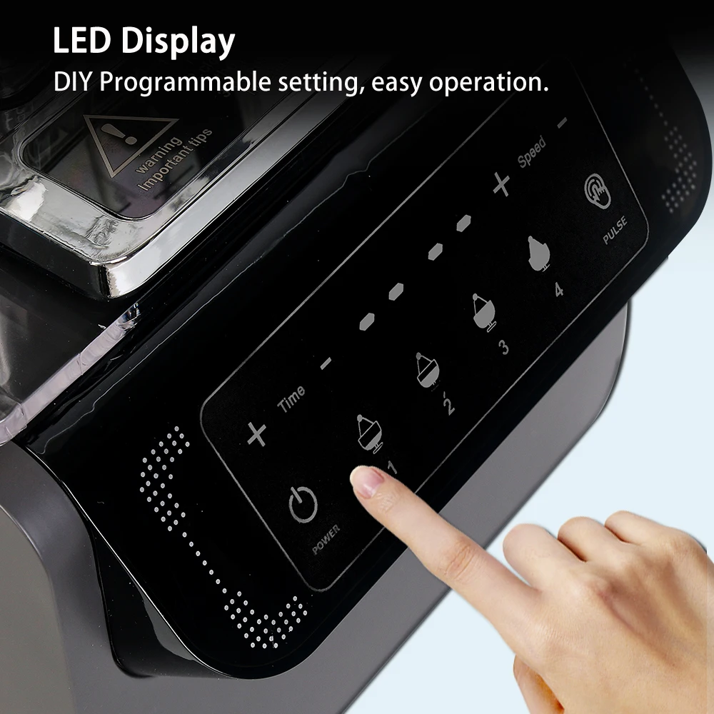 多機能フードプロセッサー,ヘビーデューティー,商用 - AliExpress