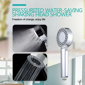 

Double-sided High Pressure Shower Head Multi-function Head Hand Shower Held N4X8