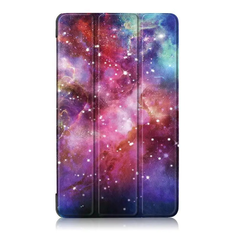 Чехол для samsung Galaxy Tab A 8,0 T380 T385 8,0 дюймов, чехол Funda для планшета из искусственной кожи, откидной Чехол-подставка+ пленка+ ручка