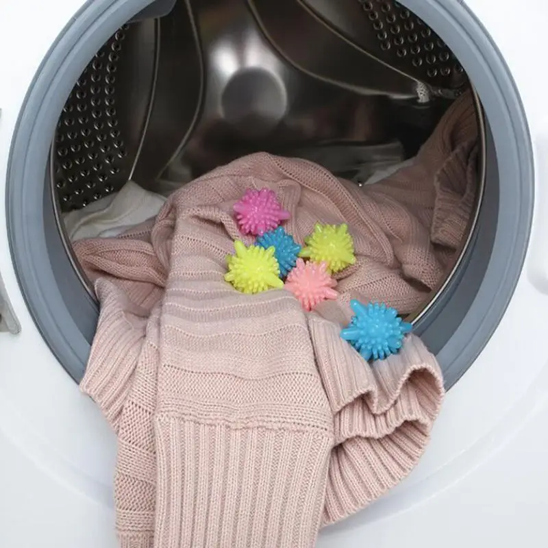 Washing Machine Cleaner Reusable Balls Laundry Accessories machine a laver reutilizable pranie