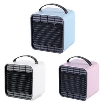 

Summer Mini Negative Ion Air Conditioning Fan Office Desktop Refrigeration Air Purifier Water Tank Table Fan