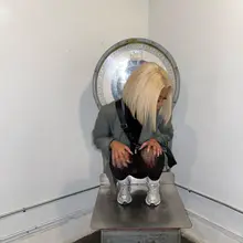 Blonde Bob Wig Part Short Human-Hair Lace Transparent Pre-Plucked Straight 613 Women