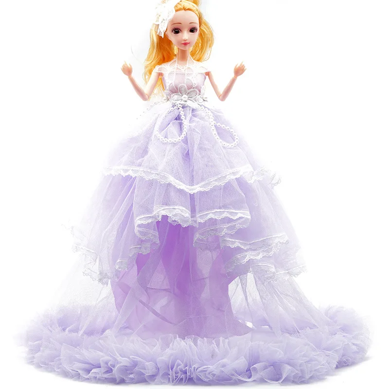 40cm Doll Creative Wedding Princess Gift Box Set Girl Toys Baby Kids Activities Birthday Gift Wholesale Decoration New S07