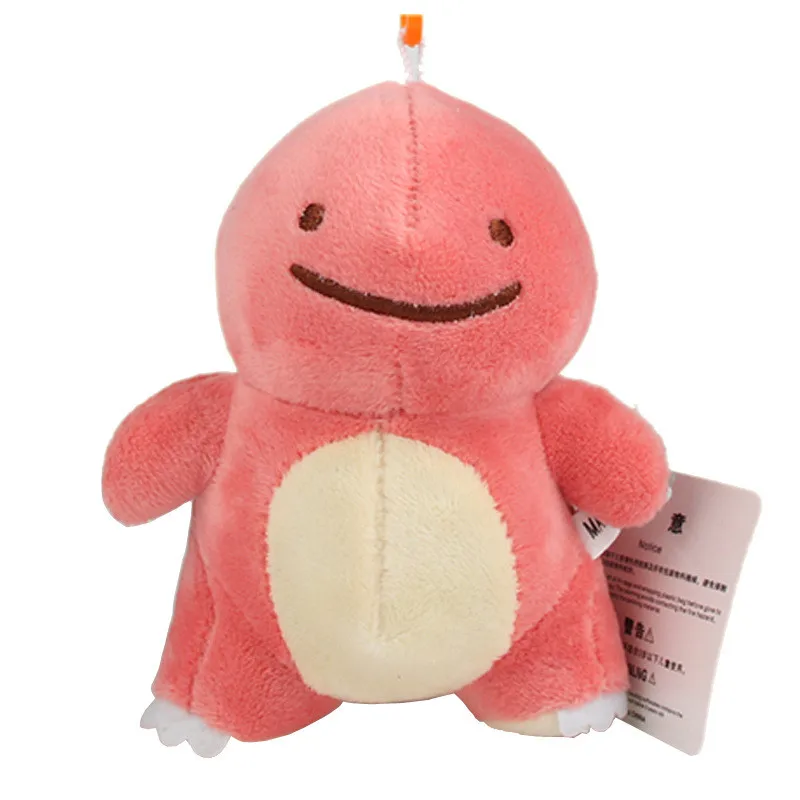 Pikachu Squirtle Piush Toys TAKARA TOMY Pokemen Аниме Фигурка плюшевая Детская кукла-подвеска для детей подарок