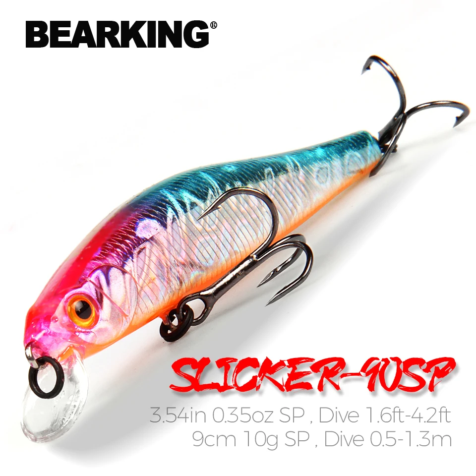 BEARKING 13cm 11cm 9cm 8cm ڼ  ý   ο   ̳ ̳ ǰ wobblers ̳
