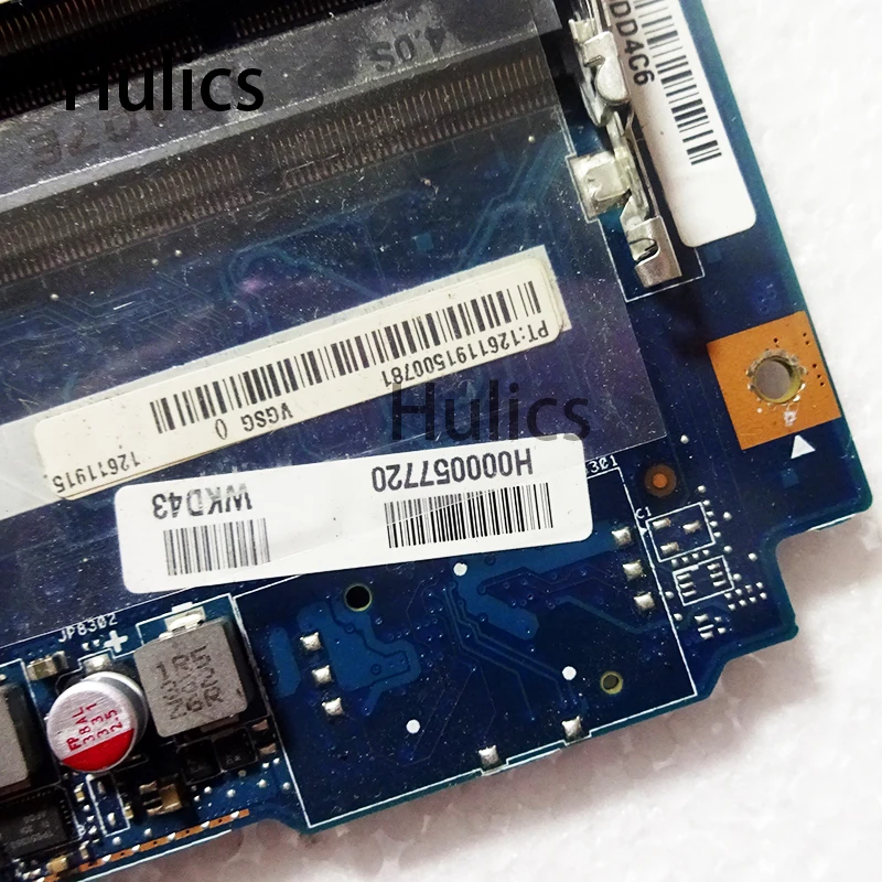 Hulics для Toshiba Satellite L50-A P50-A H000057720 материнская плата для ноутбука