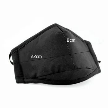 

Anti Virus Anti-pollution Wearing Mask Activated Carbon Dust-proof Mouth Masks Industrial Protection Masks with Breathing Valve