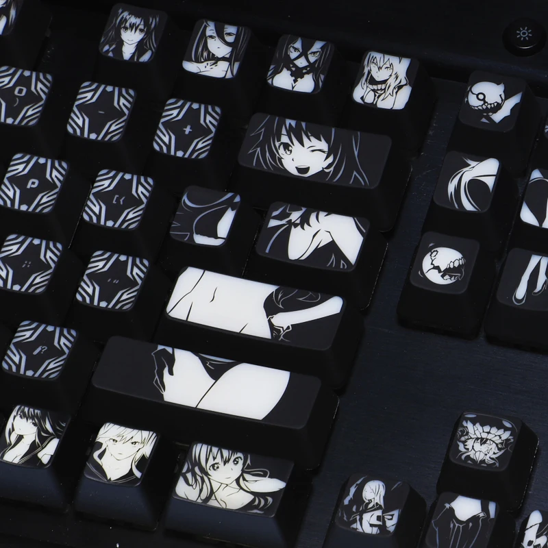 buraco preto revestimento chave para kantai coleção corsair k70 razer cereja