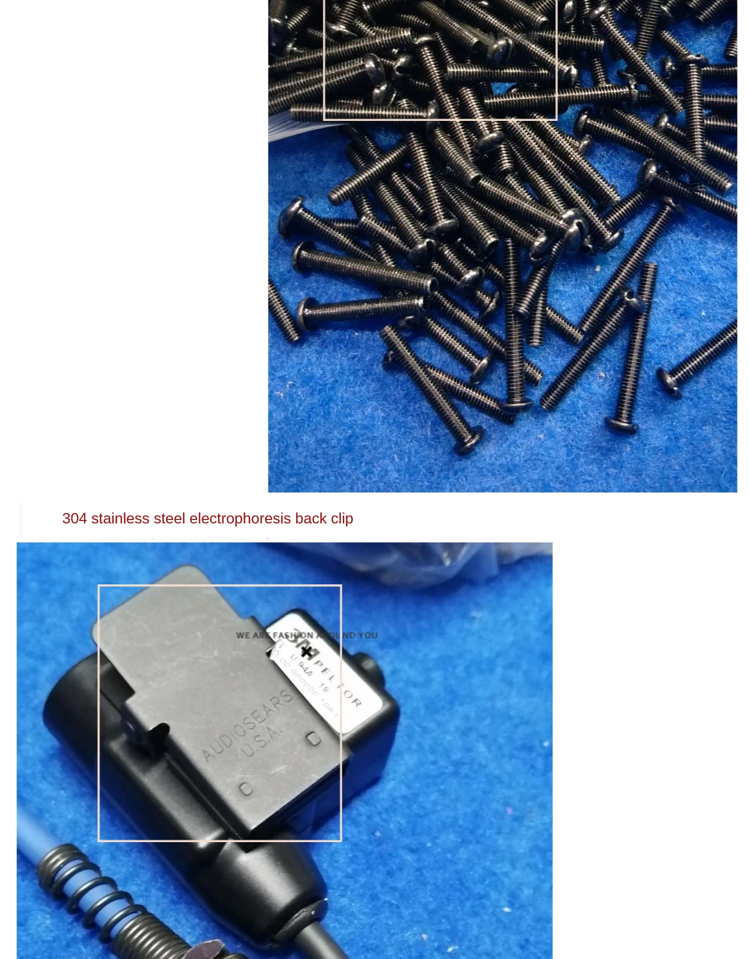 Neue Hohe Qualität Schwarz Anschluss U94 / TCA-U94 Taktische PTT – Detail 4