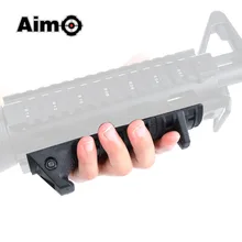 

Tactical Nylon Hand Guard Prevents Back Sliding Of Hands Airsoft Rifle Weapon Parts Outdoor Hunting Hand Guard Parts